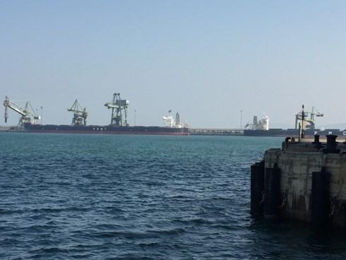 Son Duong deep-water port ready to receive 28 million tonnes of cargo this year