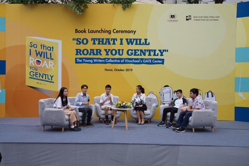 Vinschool students release first English book