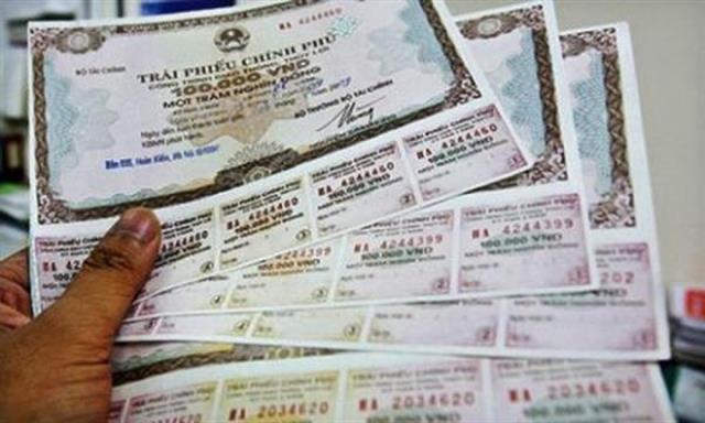 State Treasury raises VND4 trillion through G-bonds