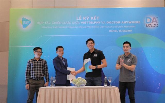 ViettelPay co-operates with Singaporean healthcare app