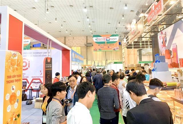 Capital city hosts Vietfood  Beverage - Propack 2019