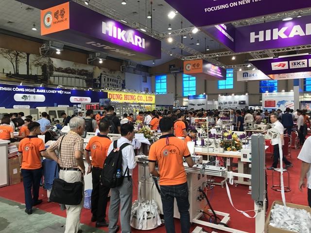 HanoiTex 2019 opens