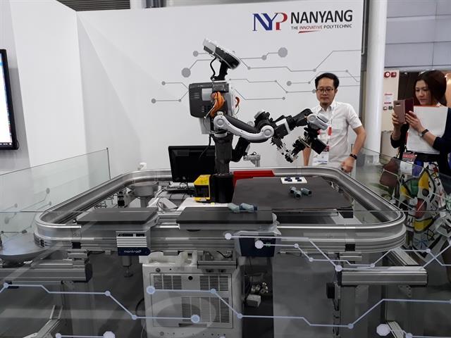 Asia Pacifics biggest Industry 4.0 opens in Singapore, focusing on solutions