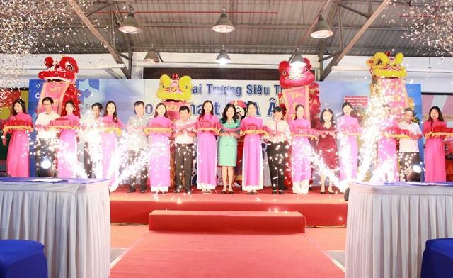 Saigon Co.op opens 4 Co.opmart SCA supermarkets