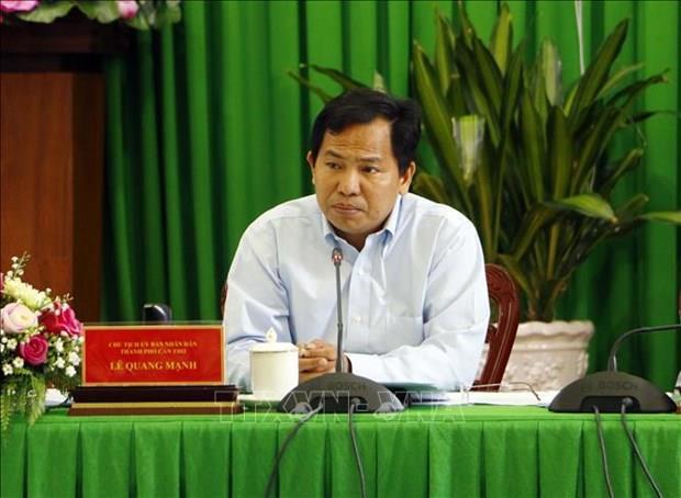 Can Tho looks for foreign support to economic development, urban management