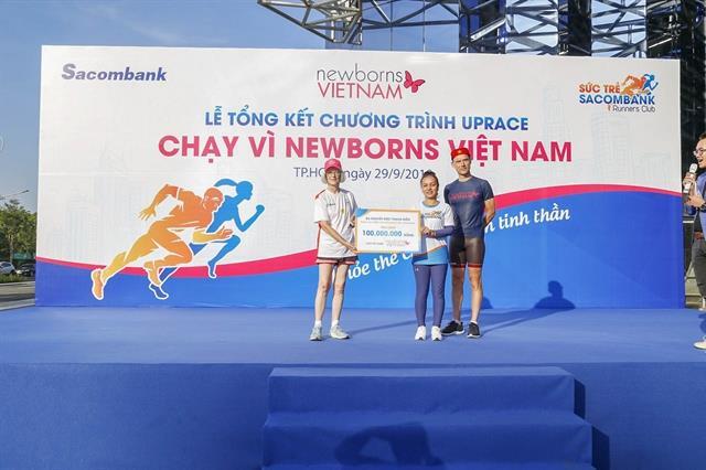 UpRace raises 250,000 for 3 social organisations