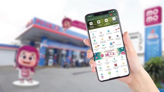 MoMo is offering 50 per cent per cent cashback today