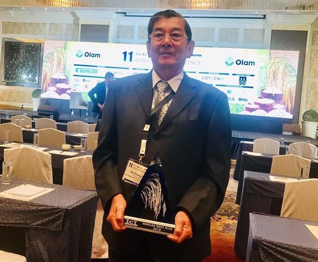 Viet Nams rice crowned the best at 2019 World Rice Conference