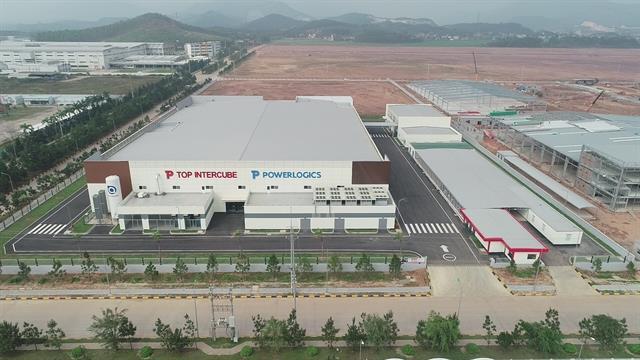 Power Logics Ba Thien Vina and Top Intercube Vina factory inaugurated