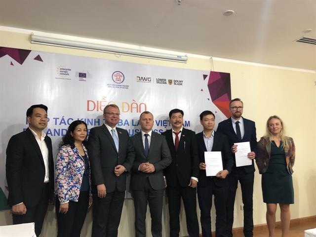 Firms from Ha Noi and Poland seek co-operation