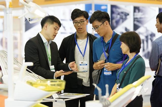 Nearly 200 exhibitors to join Vietnam Medipharm Expo 2019 in Ha Noi