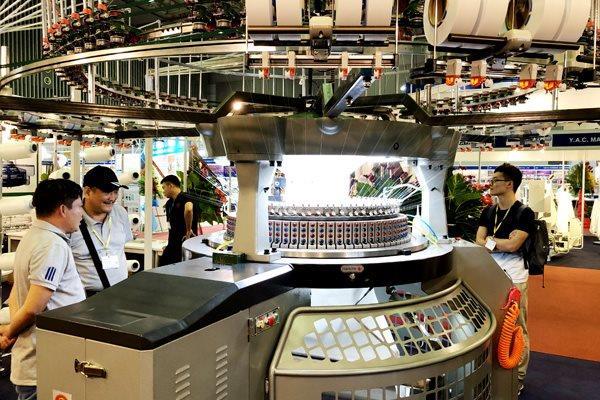 Textile exhibitions in HCM City