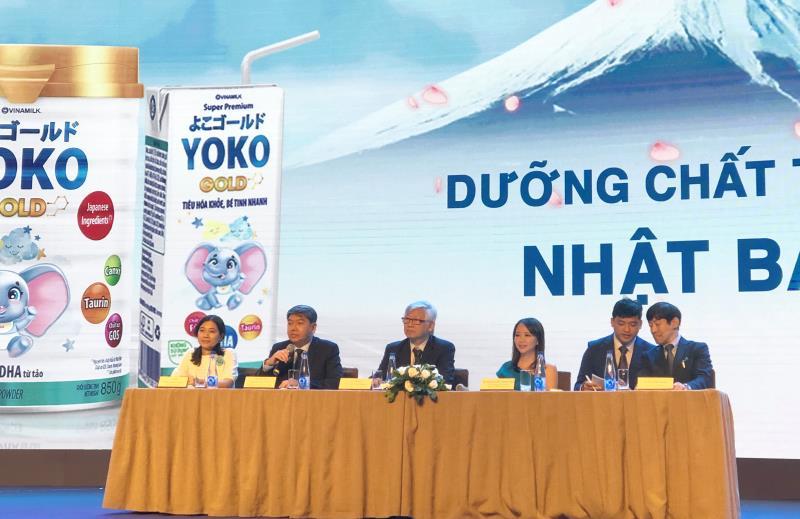 Vinamilk launches premium childrens milk with Japanese ingredients