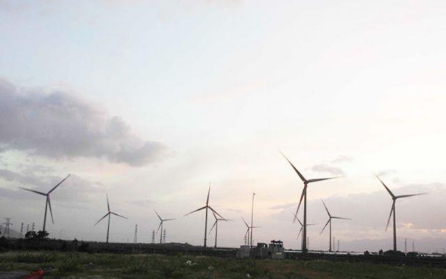 Trung Nam wind power plant in second stage of generation