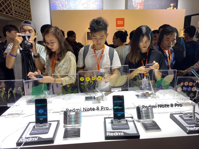 Xiaomi launches new products, including phones with 108MP camera