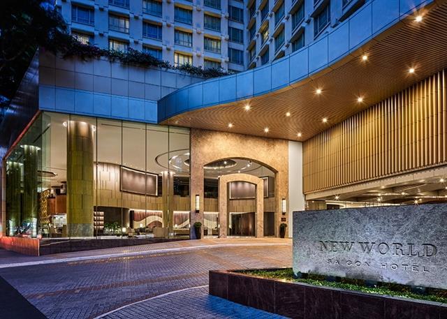 HCM Citys New World Saigon Hotel unveils new looks for silver jubilee