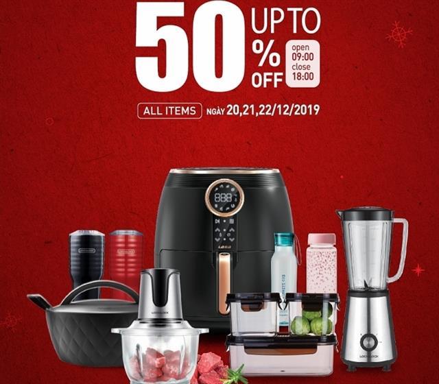 LOCKLOCK launches Christmas sale