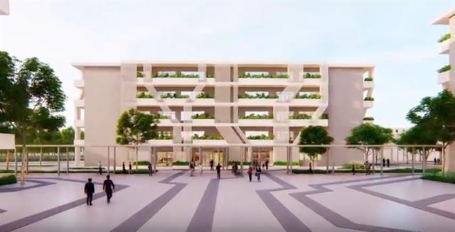 FPT Corporation starts construction of FPT Universitys branch in Binh Dinh