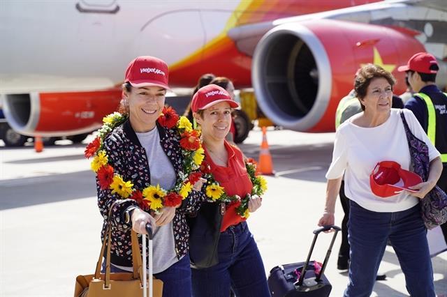 Vietjet launches three new intl routes