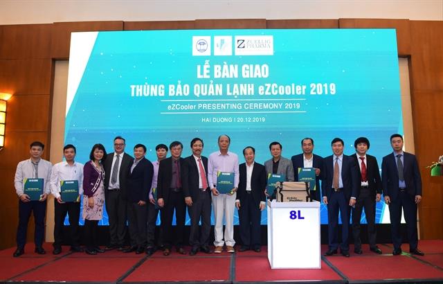 Zuellig Pharma supports Viet Nams healthcare access with innovative packaging solution