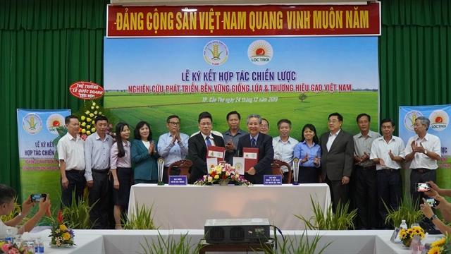 Company, research institute in tie-up to develop new rice varieties