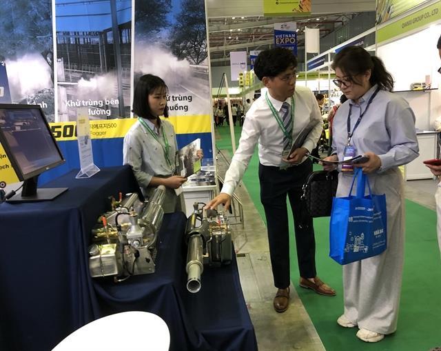 HCM City hosts international trade fair