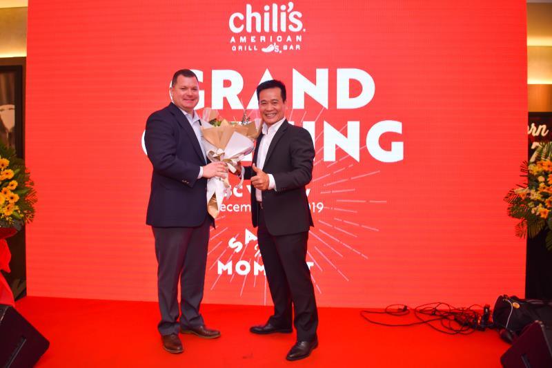 US restaurant chain Chilis opens in HCM City