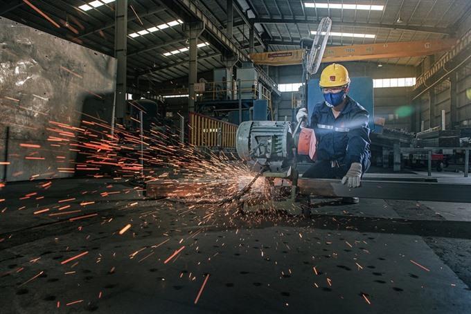 No holiday ensures steel shipments