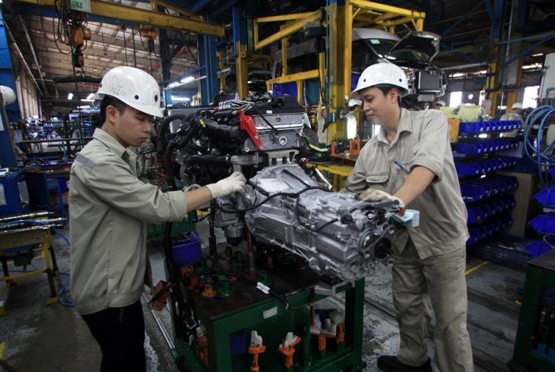 US largest trade delegation ever visits Viet Nam