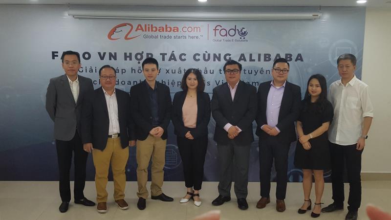 Alibaba ties up with Fado