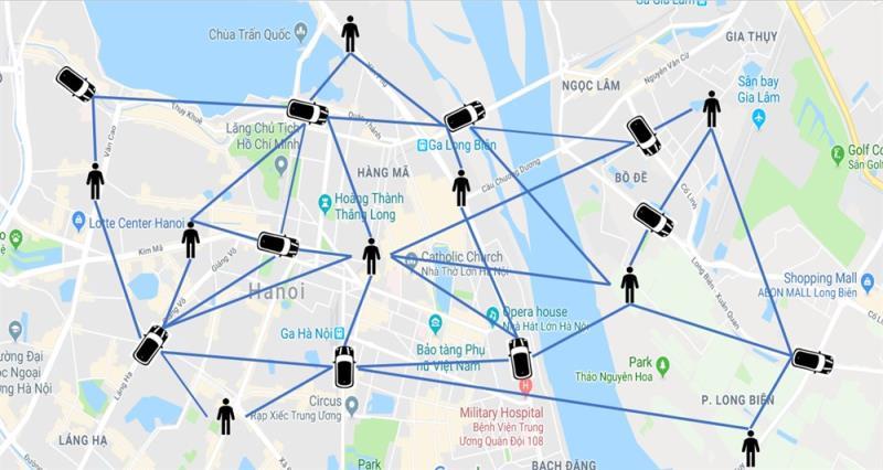 Vietnamese start-up builds multi-connection blockchain system