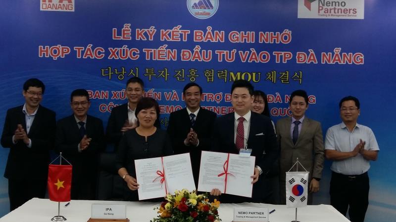 Central city and Korea push for more investment