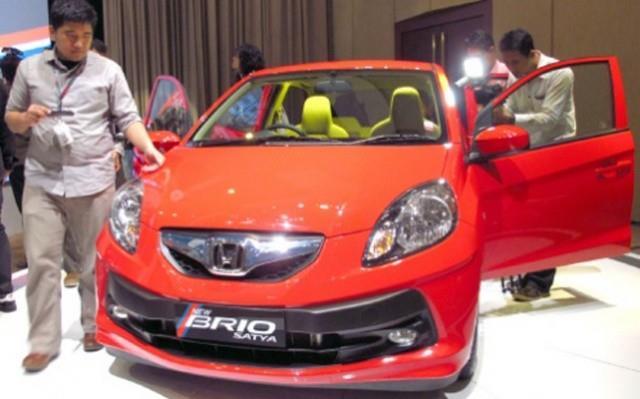 Indonesias Honda Brio to be exported to Philippines, Viet Nam