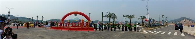 Central city debuts IT Park, starting aerospace industry