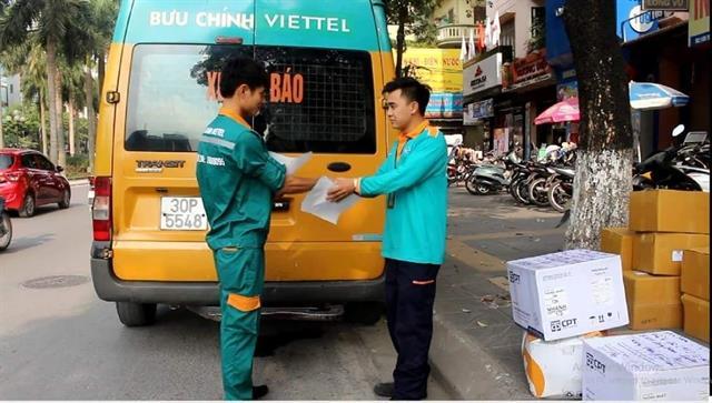 Viettel Post plans 36-per-cent growth in 2019