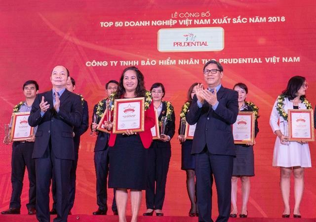Prudential Vietnam posts high growth for 2018