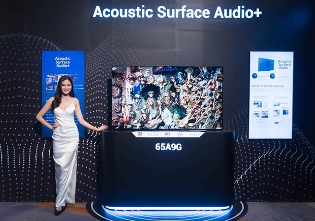 Sonys BRAVIA 2019 TVs debut in Viet Nam