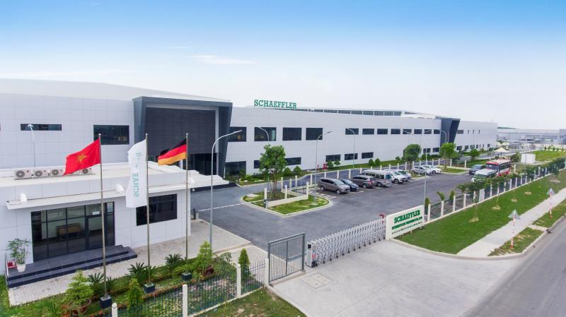 Schaeffler opens 50 million plant in Viet Nam