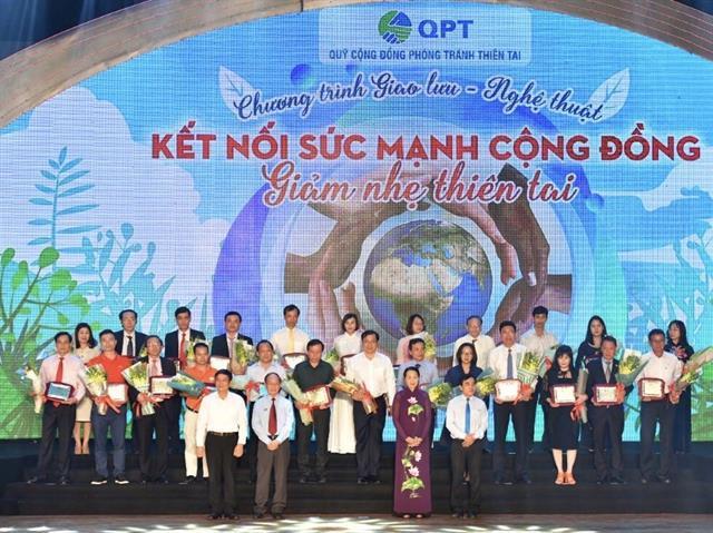 Community Disaster Prevention Fund honours enterprises