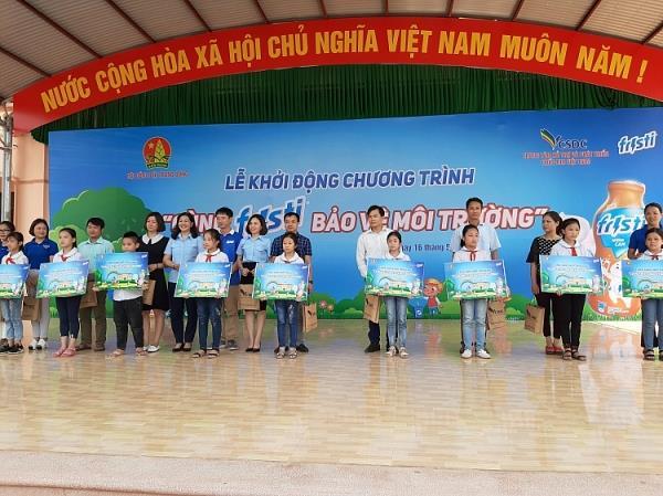 Fristi, Natl Childrens Council kick off environmental protection for children