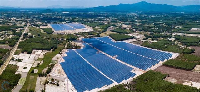 Binh Dinh solar power plant joins national grid