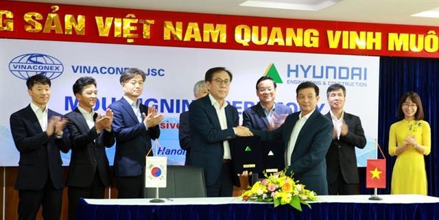 Vinaconex, Hyundai EC to foster bilateral co-operation