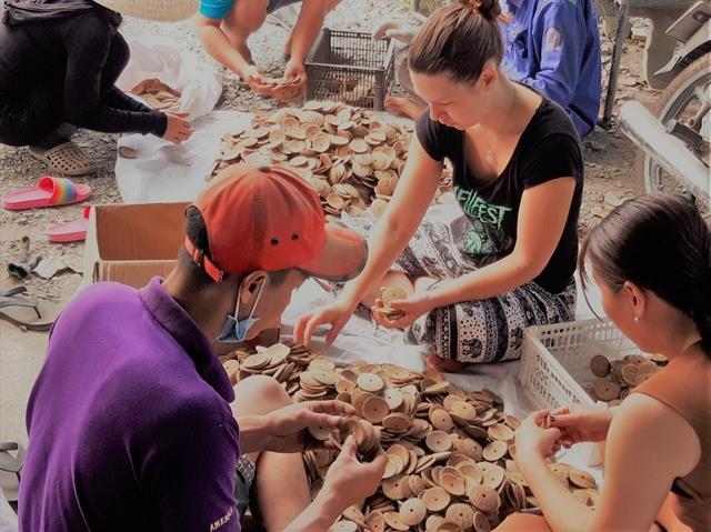 Ben Tre coconut products to be sold online