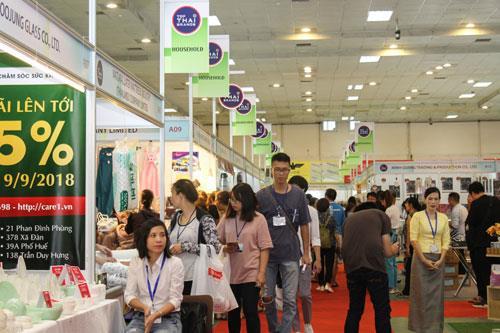 Top Thai goods on show in Ha Noi