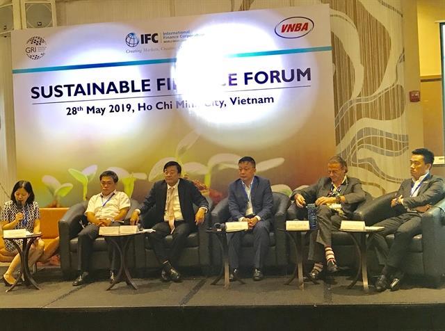 Private-sector green finance needed for sustainable development