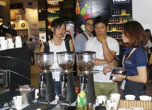 Coffee exhibition begins in HCM City