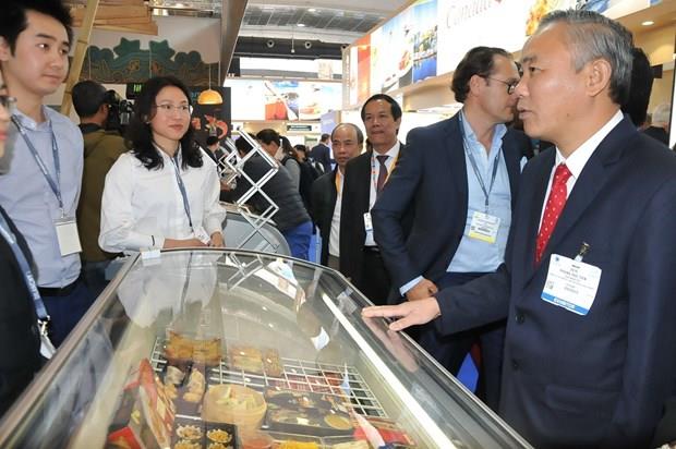 Viet Nams seafood sector promotes products at Brussels expo
