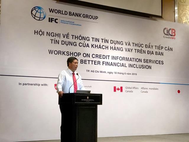 Credit info plays important role in promoting financial market