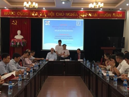 Viet Nam, Israel share experience in innovation