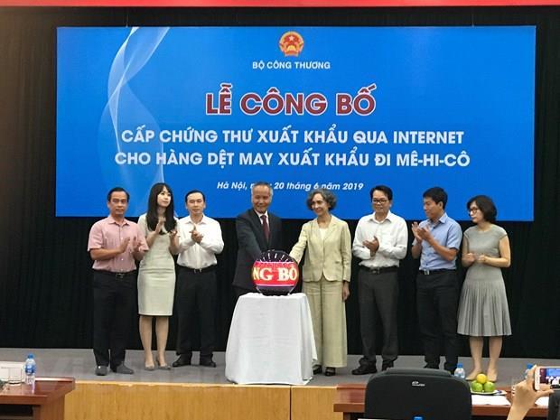 Certificate of Eligibility goes online for garment and textile exports